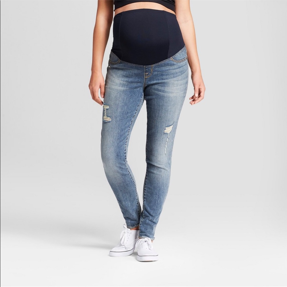 Isabel maternity jeans!